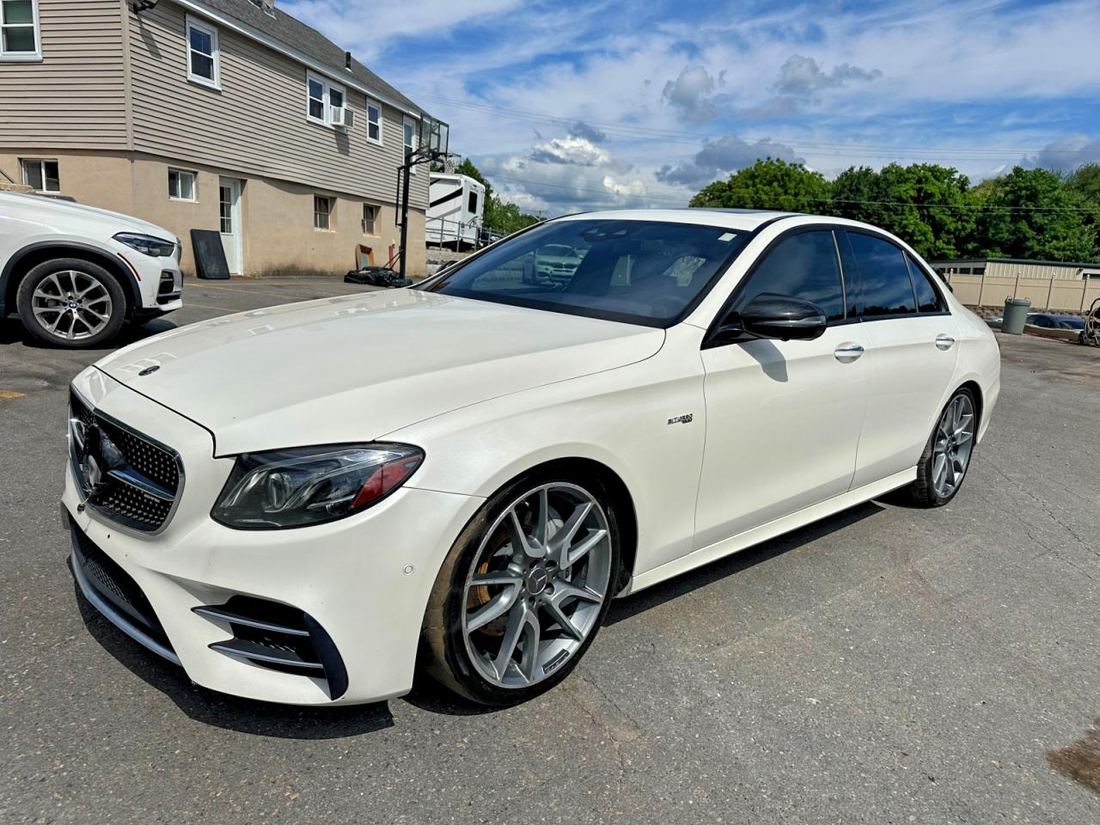 2018 MERCEDES-BENZ E