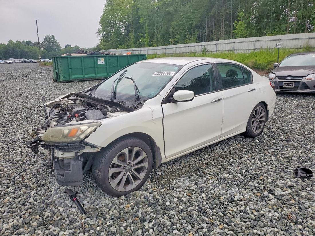 2014 HONDA ACCORD