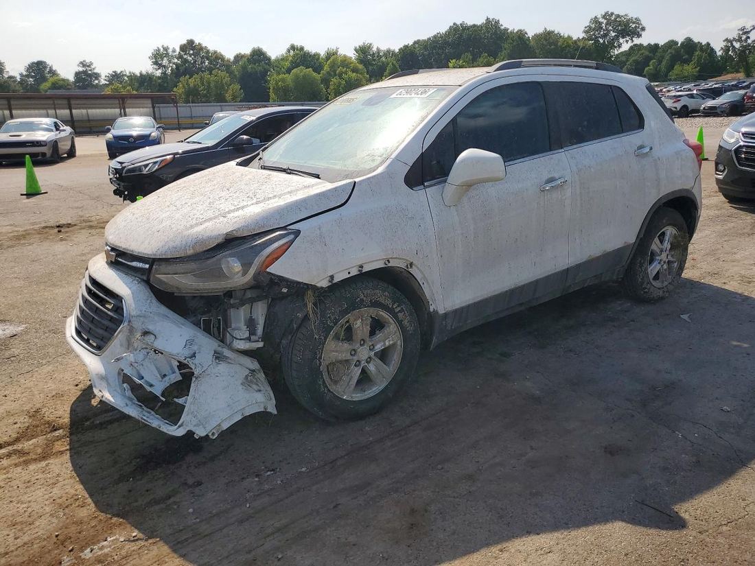 2017 CHEVROLET TRAX