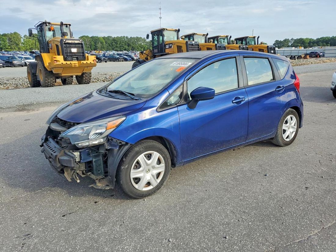 2019 NISSAN VERSA NOTE