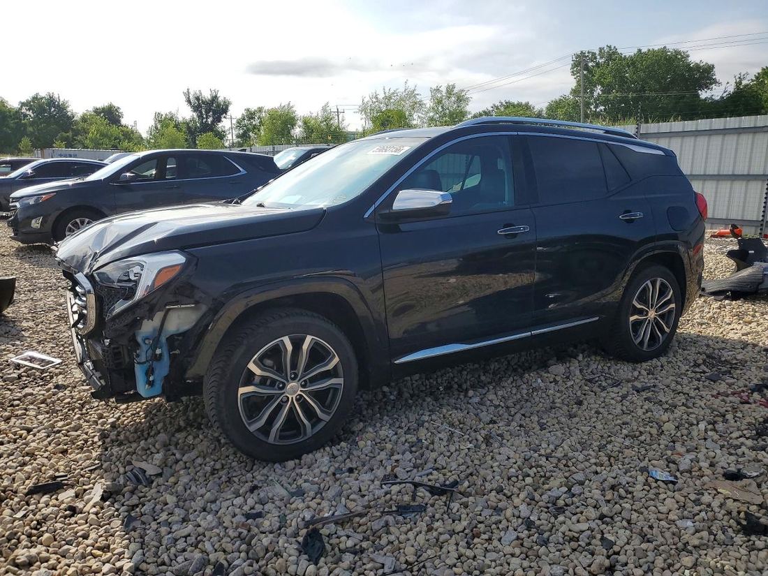 2019 GMC TERRAIN