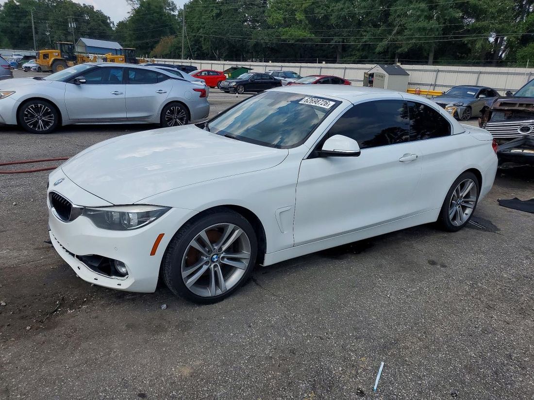 2018 BMW 430I