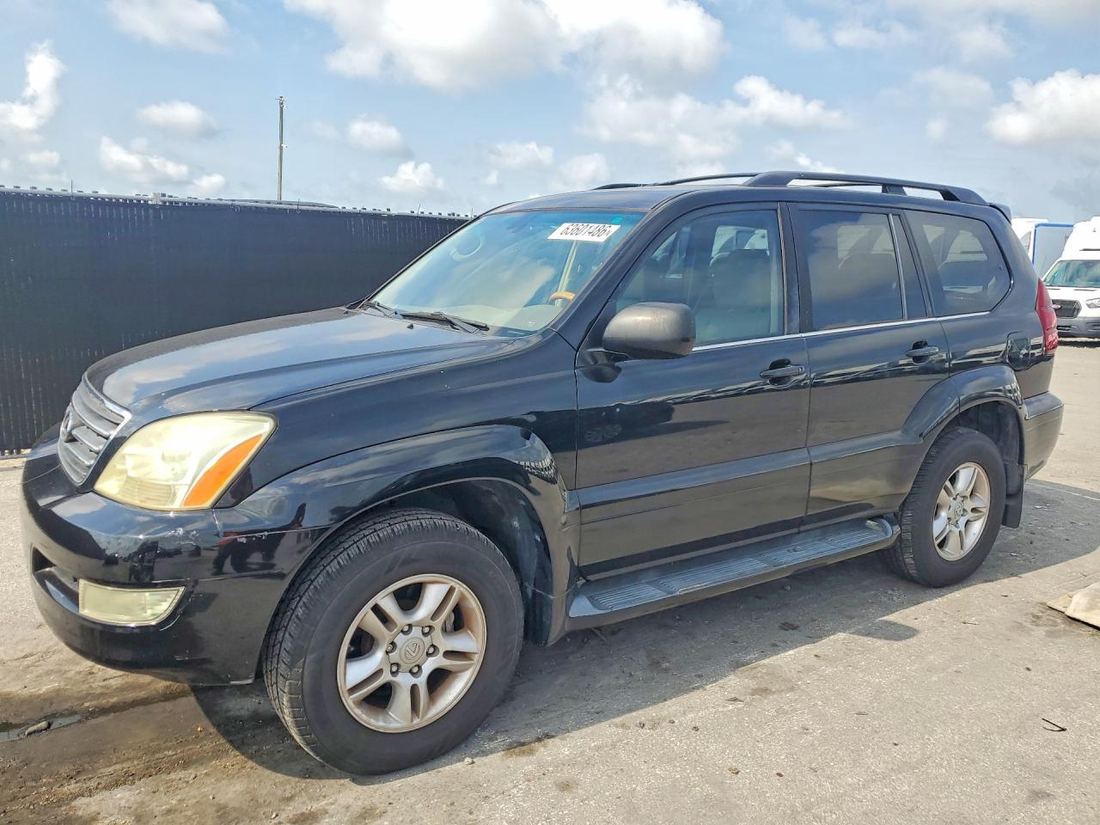 2005 LEXUS GX