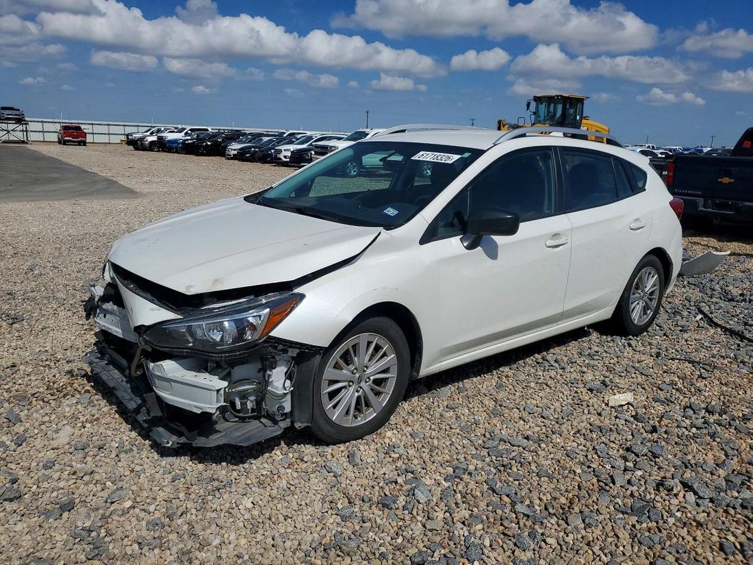2018 SUBARU IMPREZA