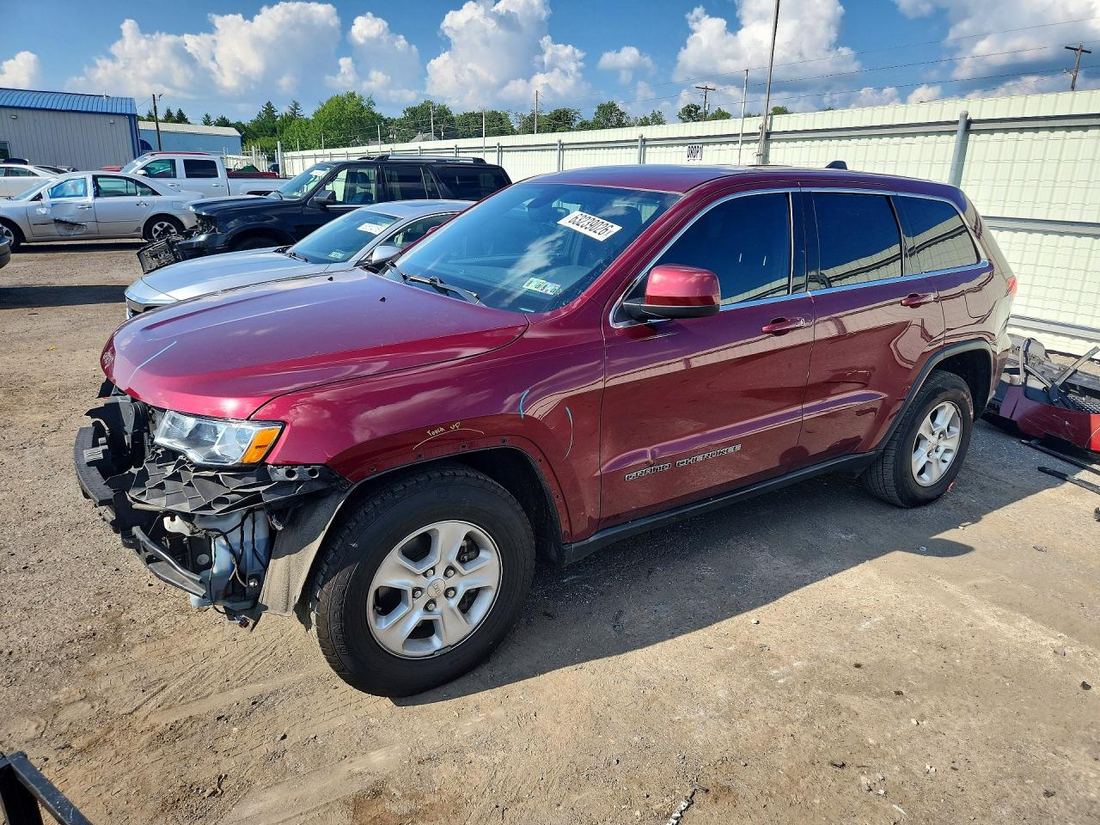 2017 JEEP GRAND CHEROKEE