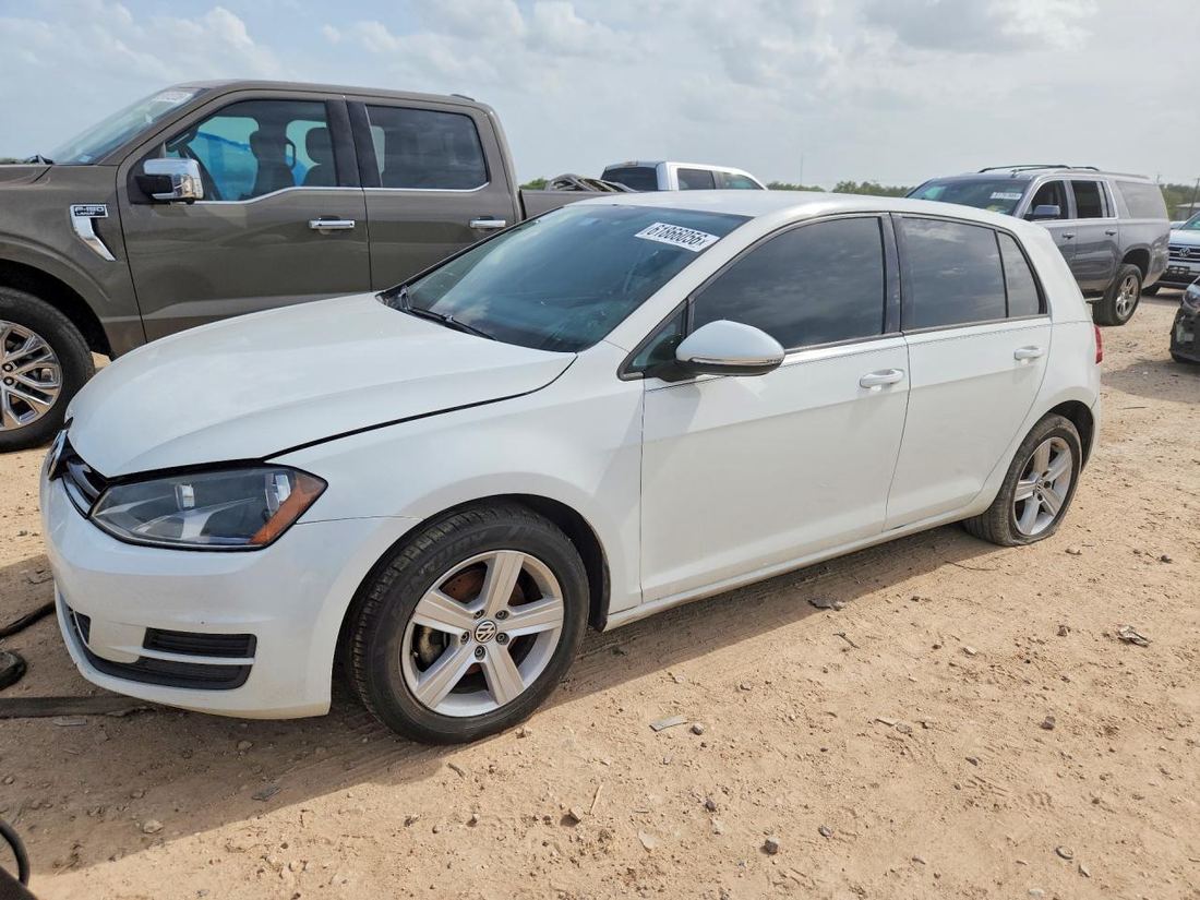 2015 VOLKSWAGEN GOLF