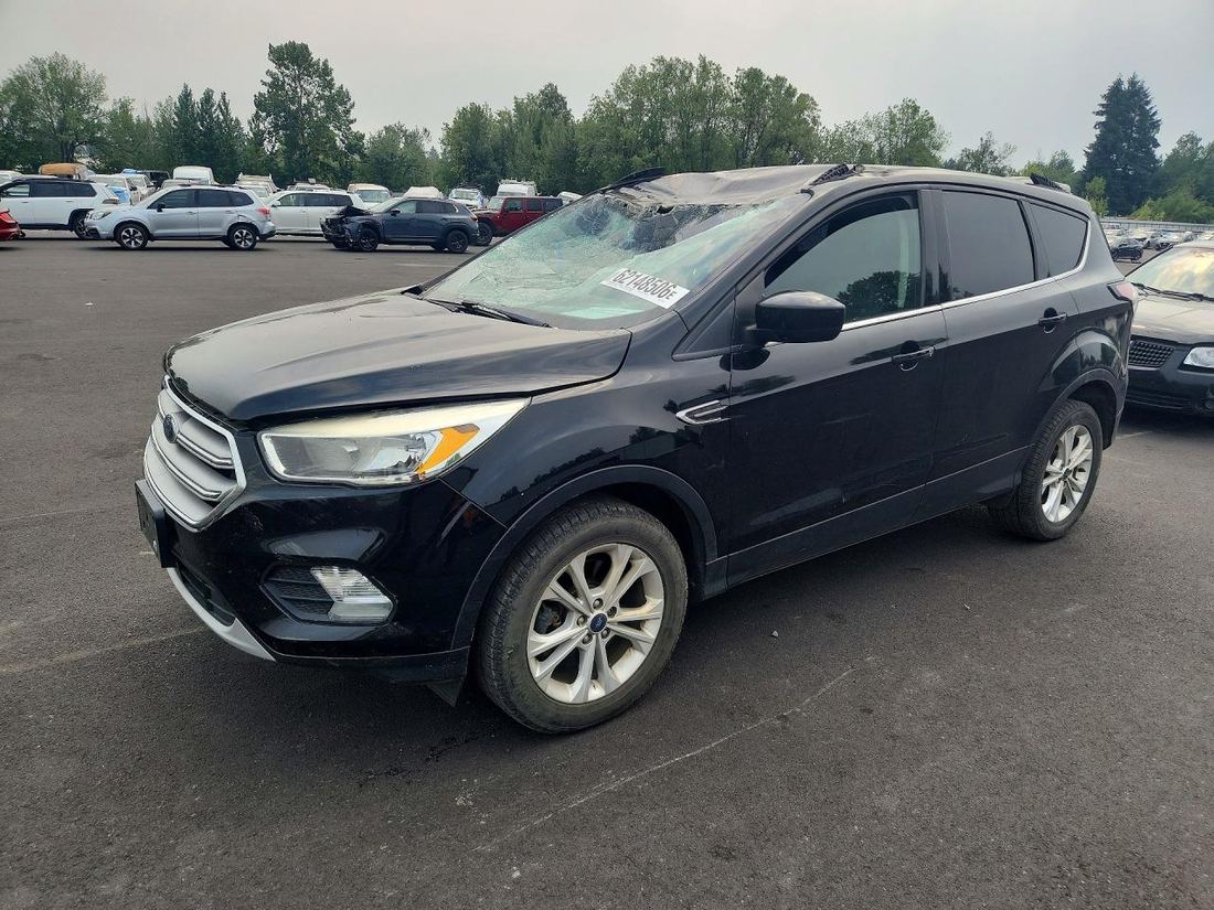 2018 FORD ESCAPE