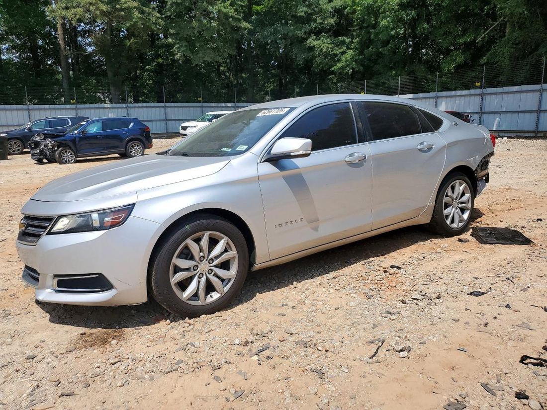 2017 CHEVROLET IMPALA