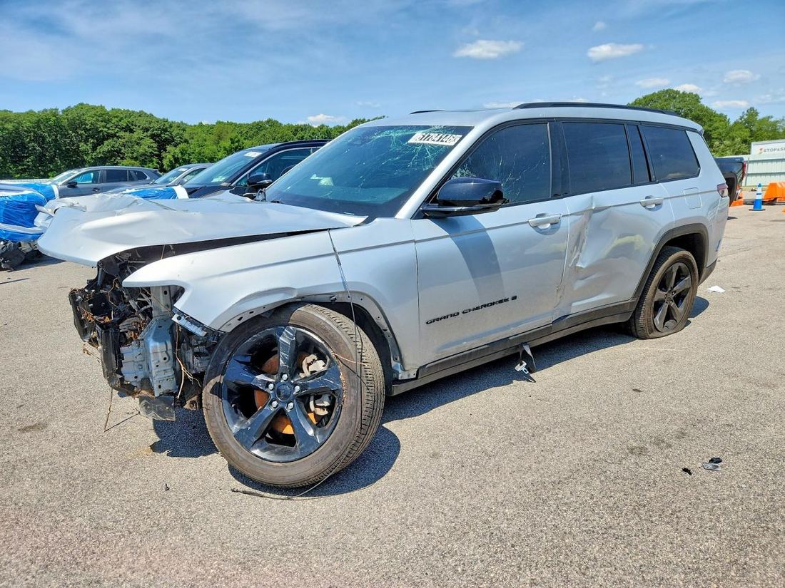 2021 JEEP GRAND CHEROKEE