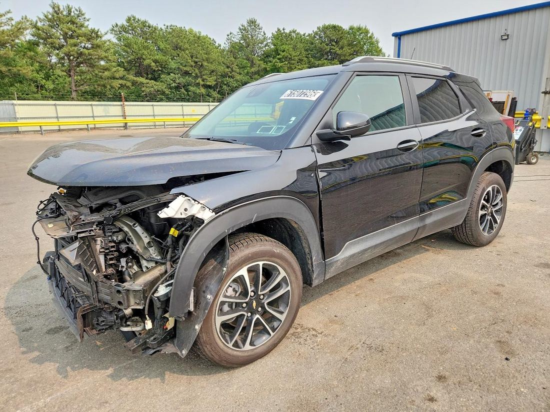 2025 CHEVROLET TRAILBLAZER