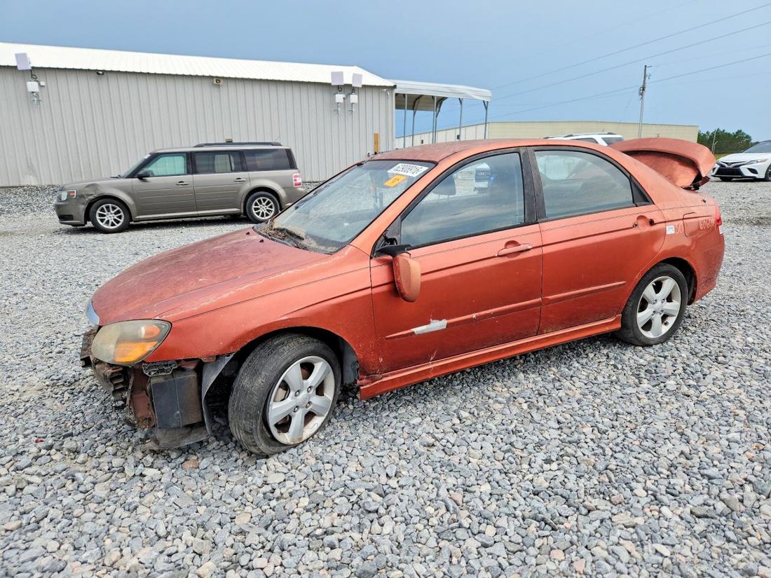 2009 KIA SPECTRA