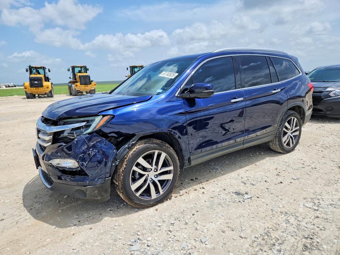 2017 HONDA PILOT