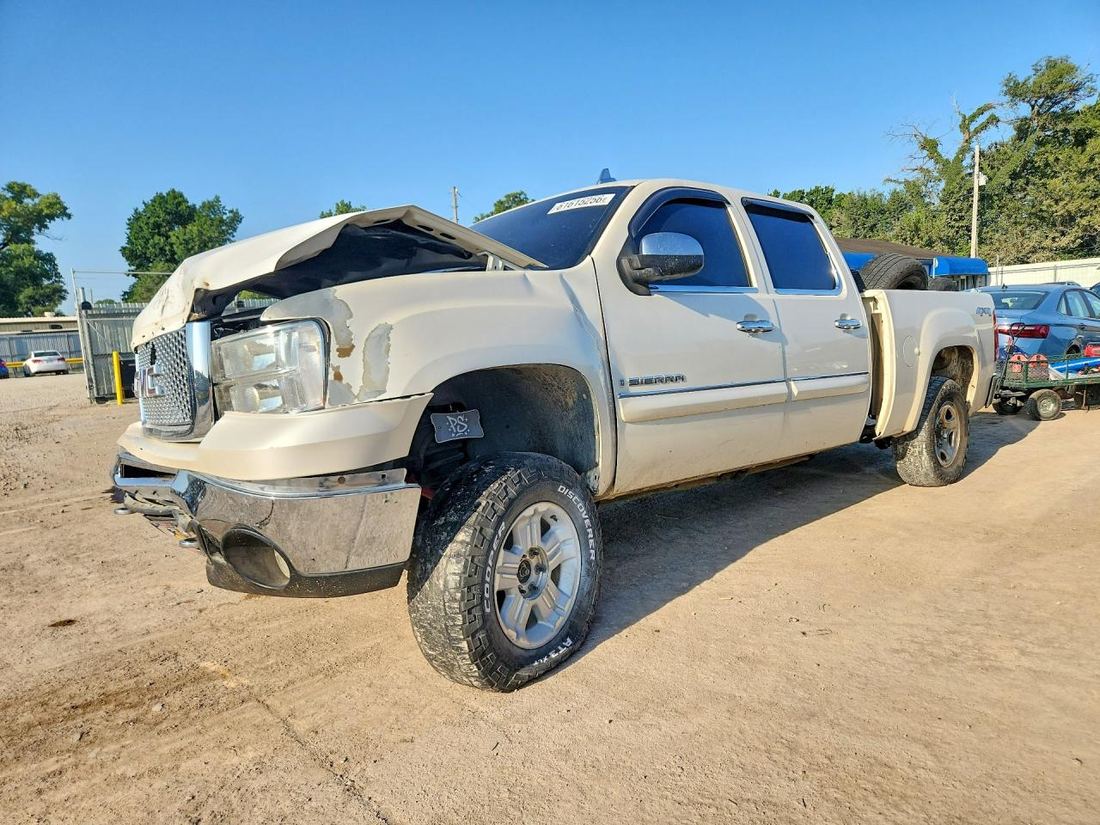 2009 GMC SIERRA