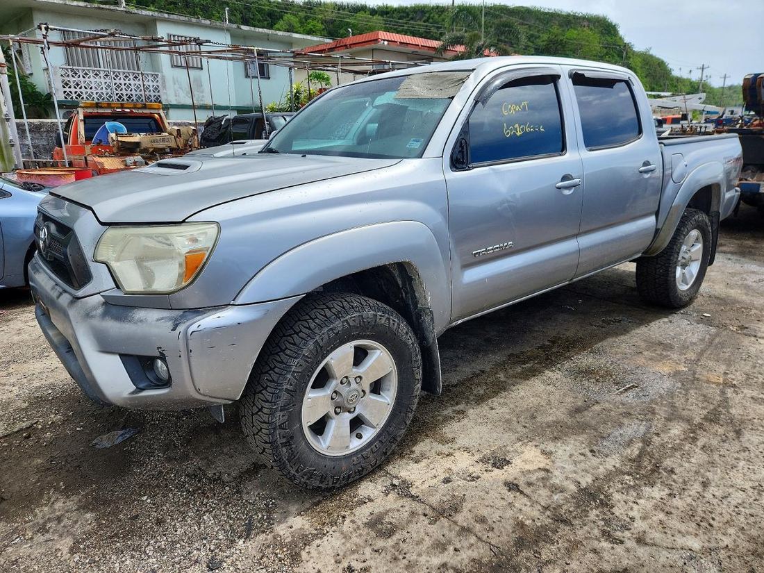 2014 TOYOTA TACOMA