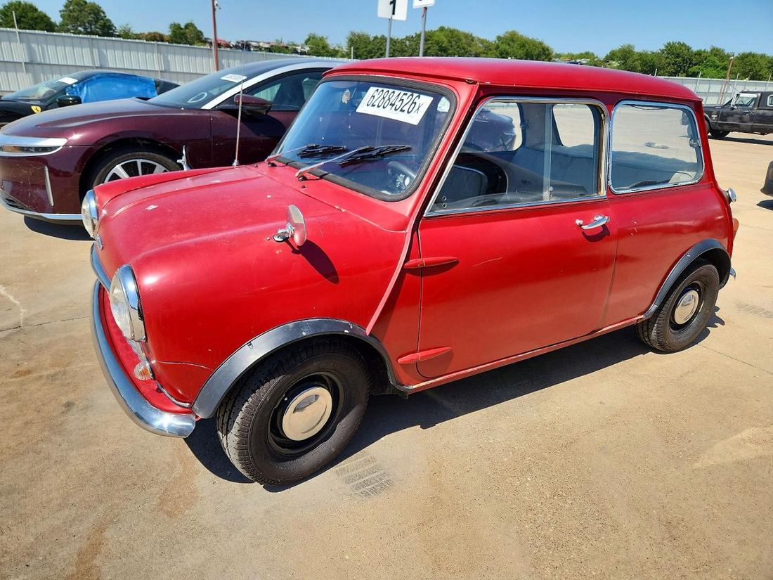 1966 MINI COOPER