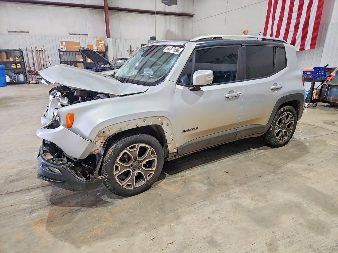 2016 JEEP RENEGADE