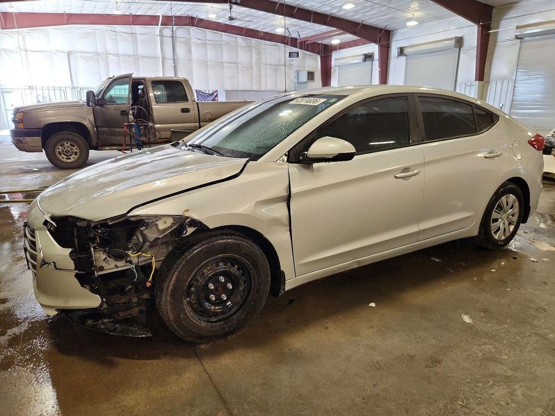 2018 HYUNDAI ELANTRA