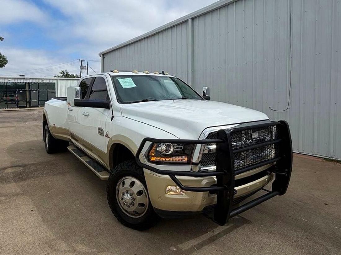2016 RAM 3500