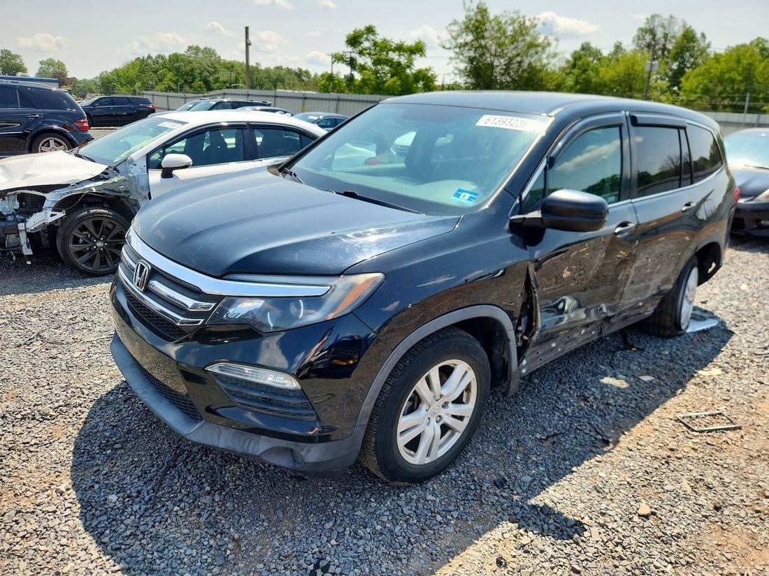 2018 HONDA PILOT