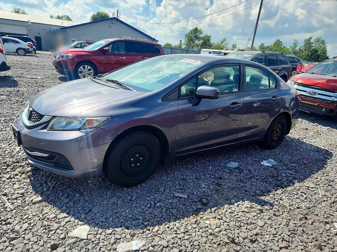 2015 HONDA CIVIC