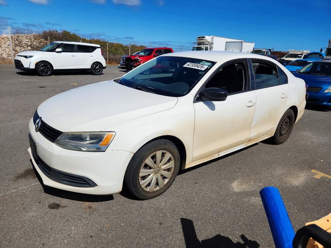 2012 VOLKSWAGEN JETTA