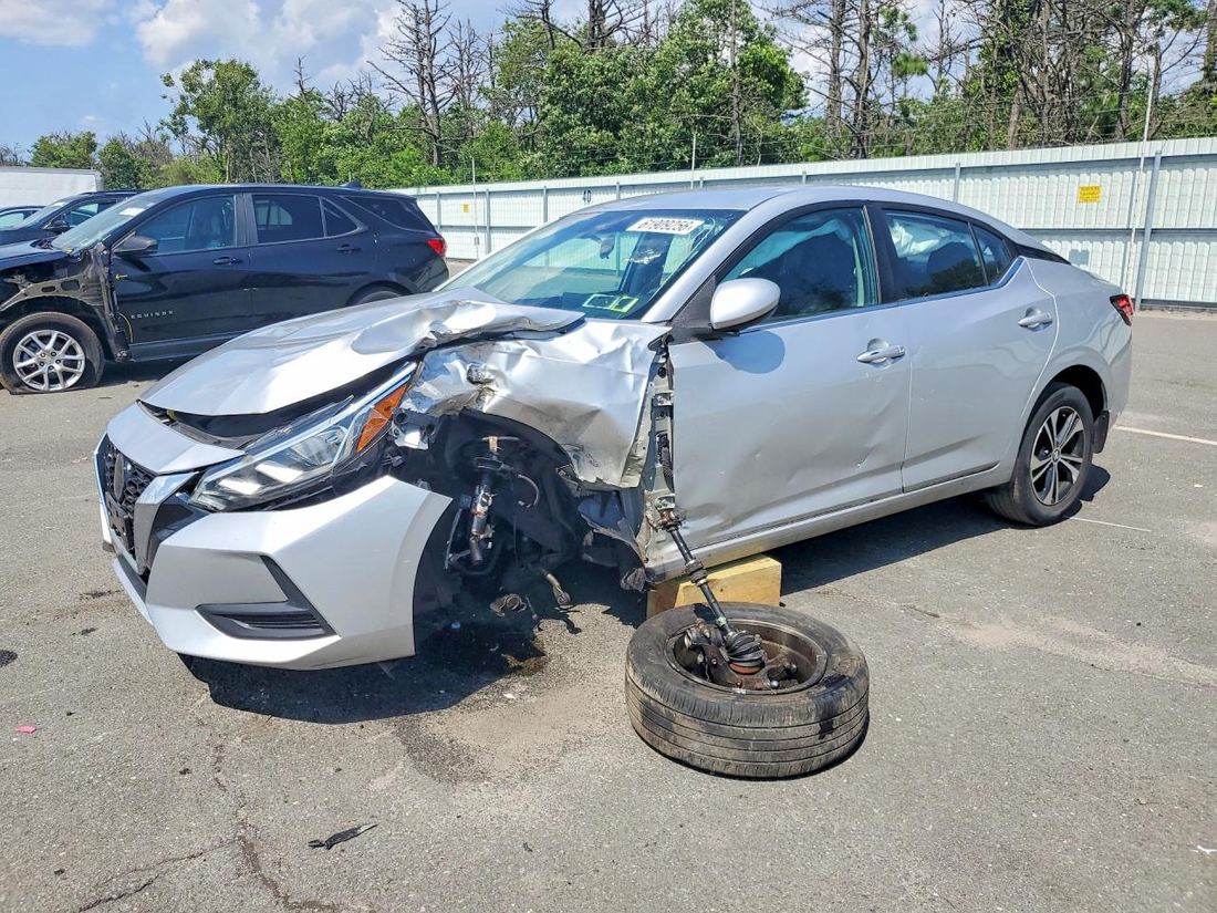 2021 NISSAN SENTRA