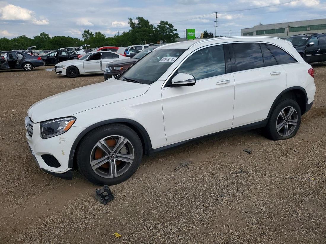 2019 MERCEDES-BENZ GLC