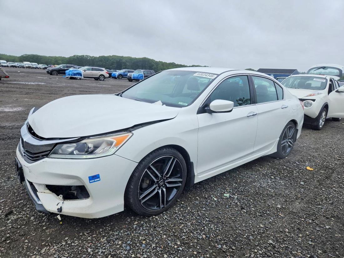 2017 HONDA ACCORD