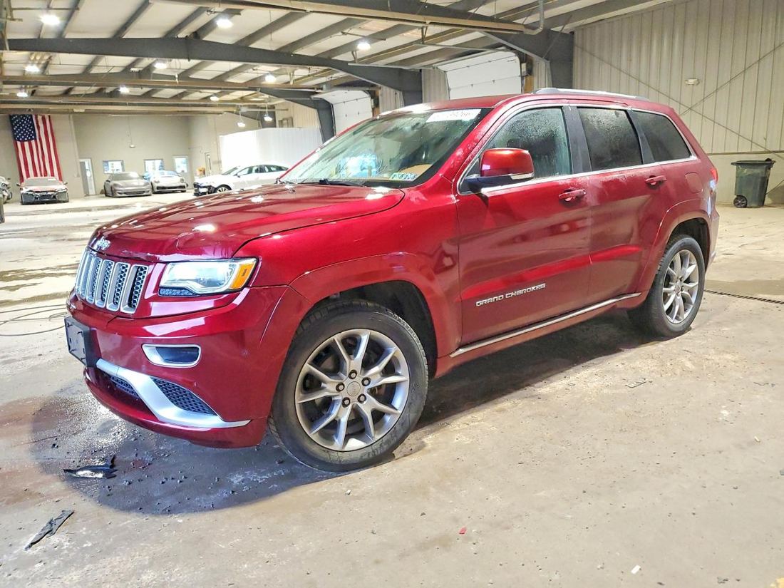 2016 JEEP GRAND CHEROKEE