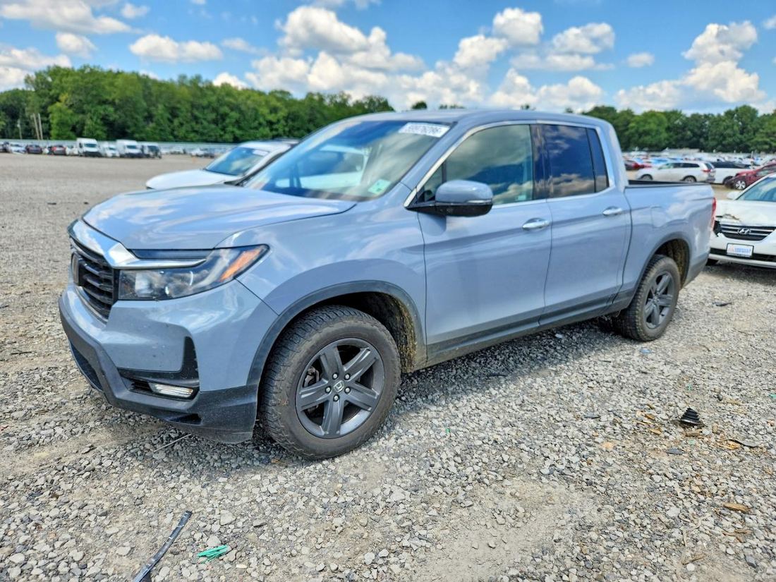 2022 HONDA RIDGELINE