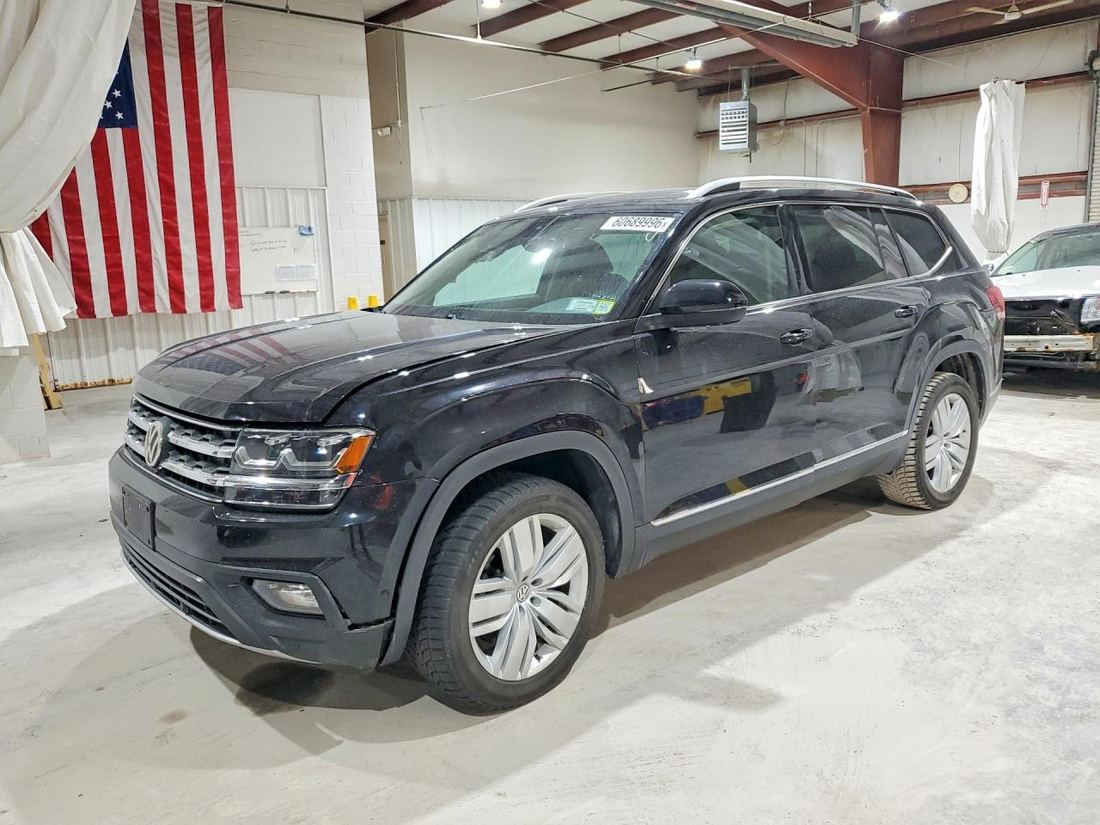2018 VOLKSWAGEN ATLAS
