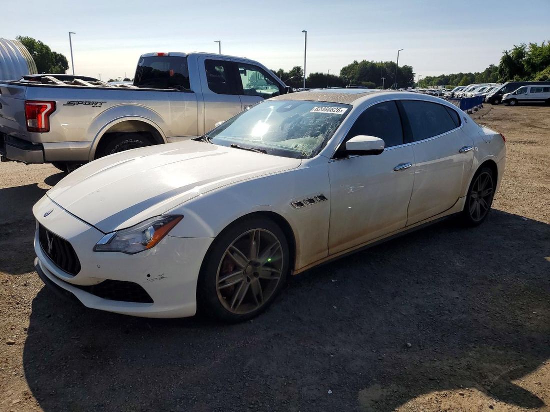 2017 MASERATI QUATTROPORTE