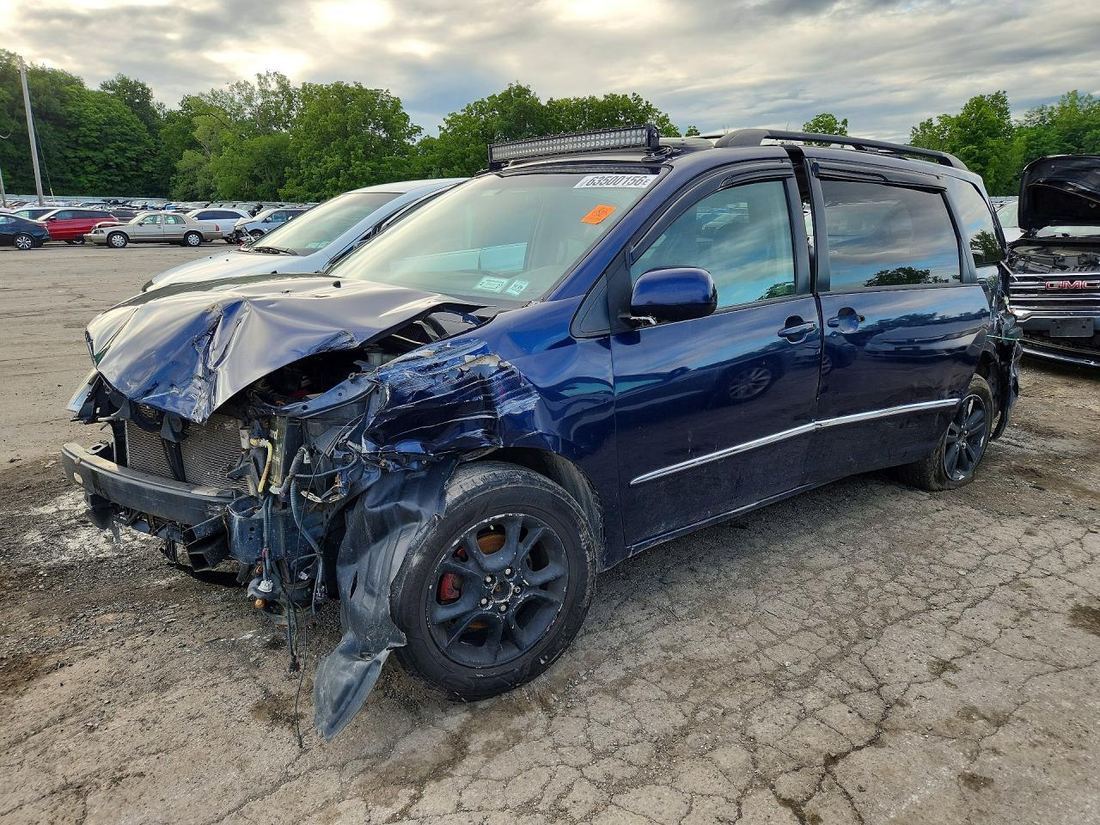 2006 TOYOTA SIENNA