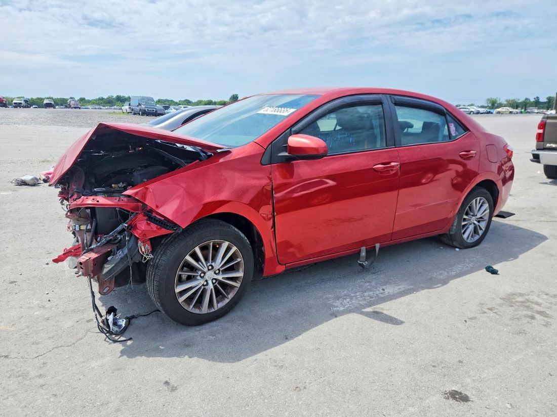 2015 TOYOTA COROLLA