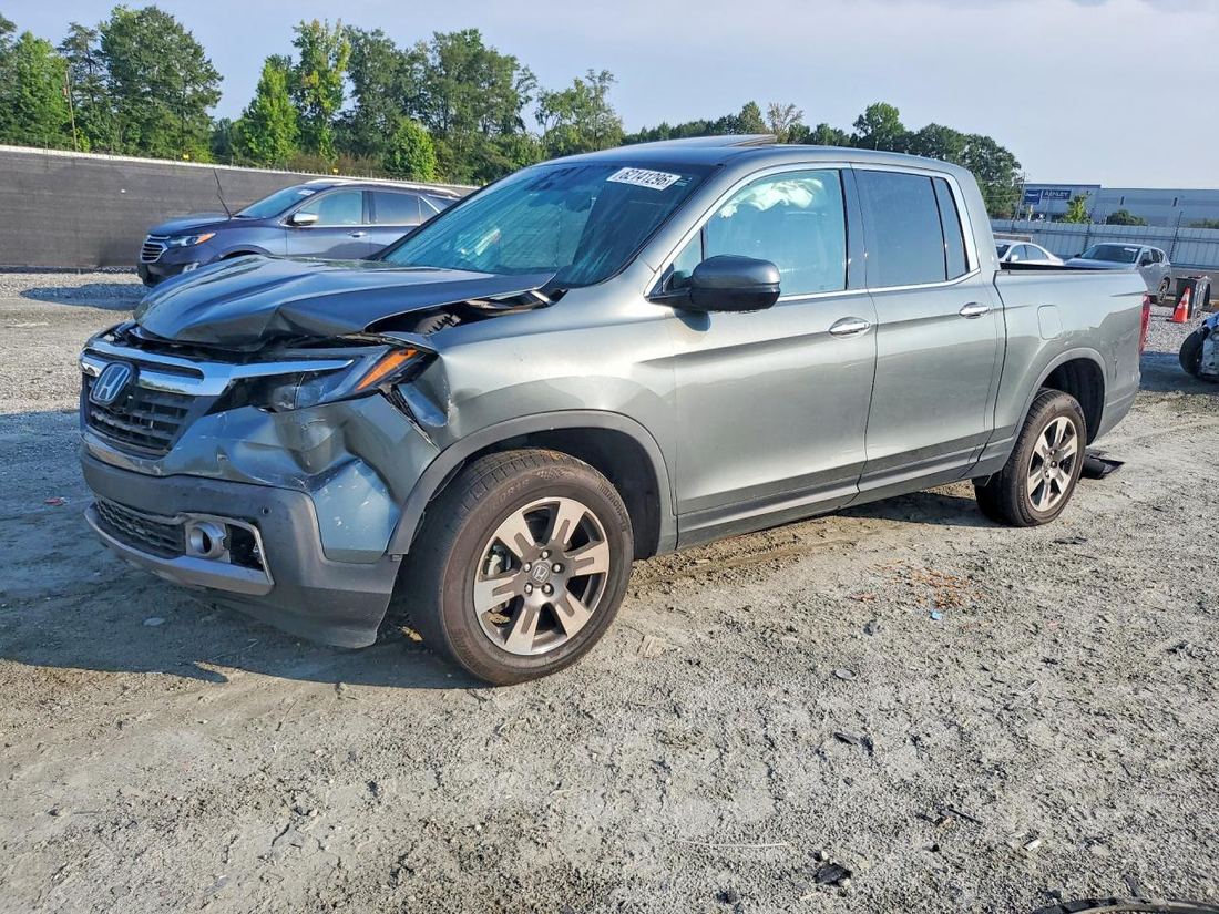 2017 HONDA RIDGELINE