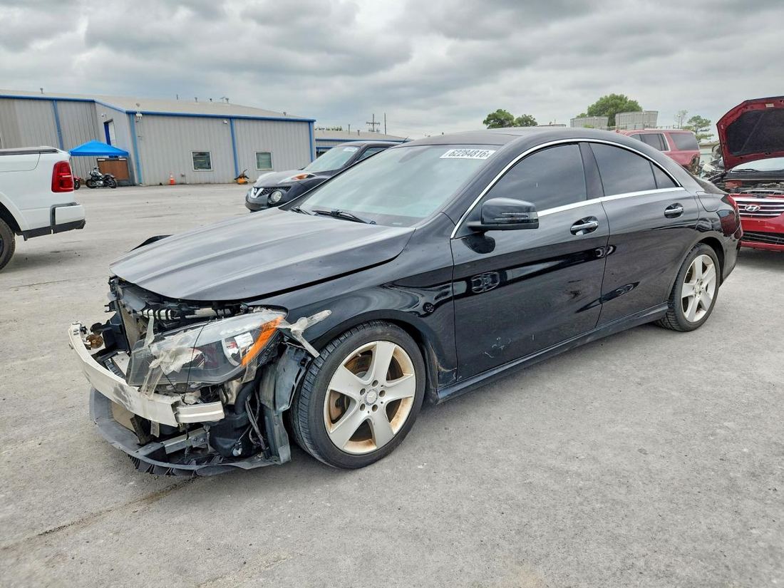 2015 MERCEDES-BENZ CLA