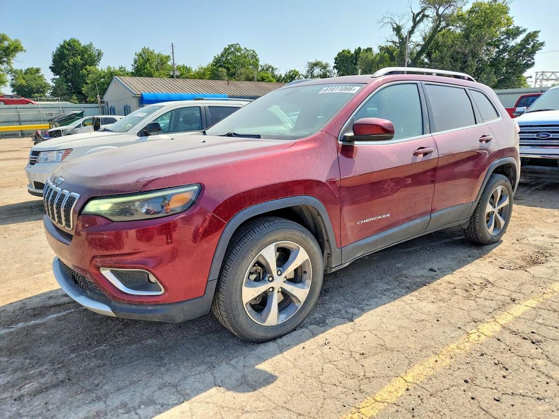 2019 JEEP CHEROKEE