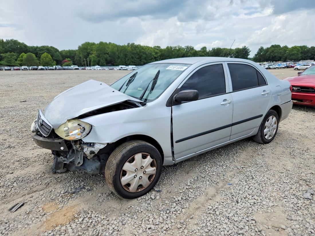 2005 TOYOTA COROLLA