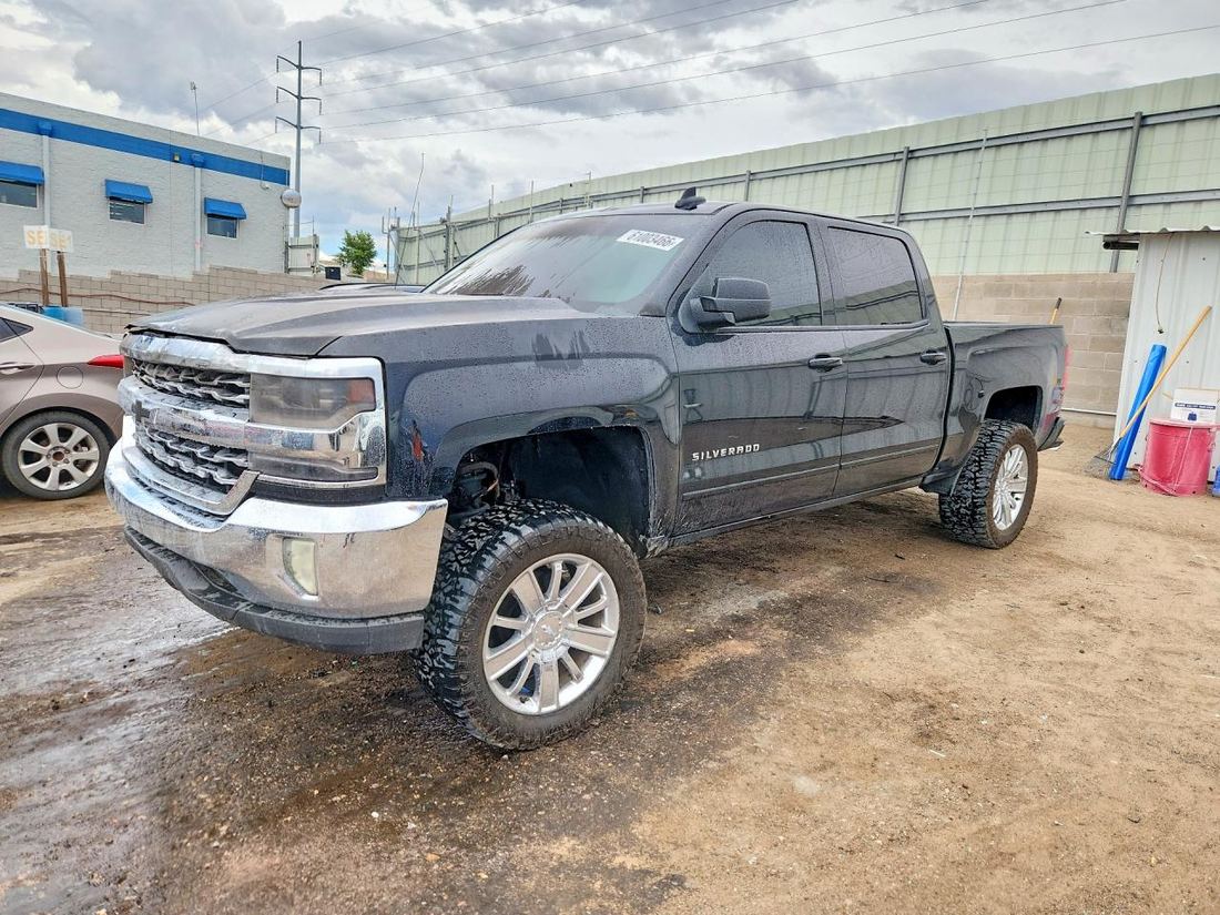2017 CHEVROLET SILVERADO