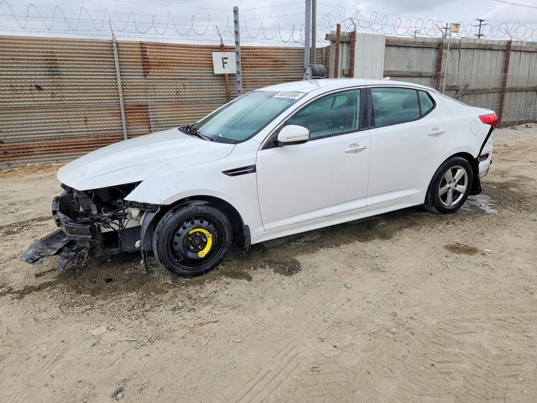 2015 KIA OPTIMA