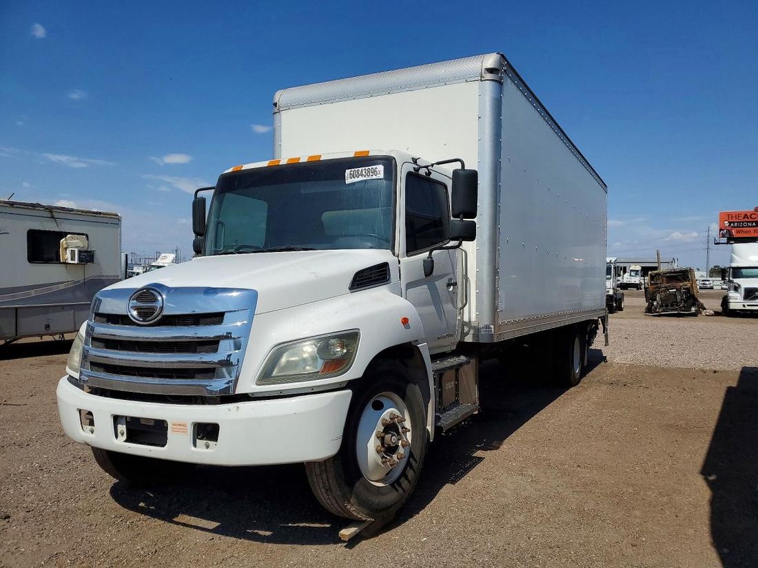 2019 HINO 258/268