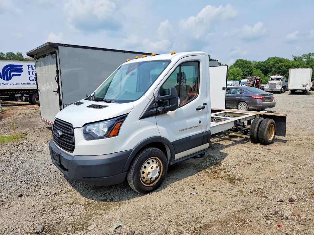 2019 FORD TRANSIT