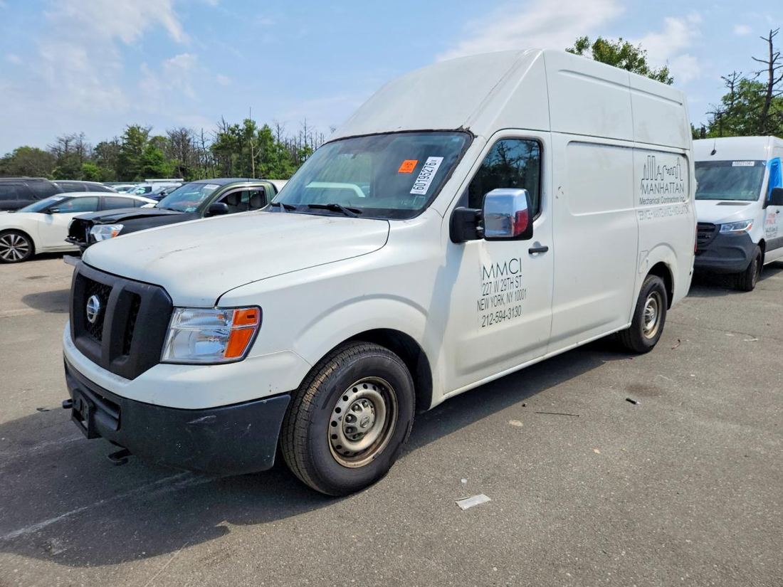2018 NISSAN NV
