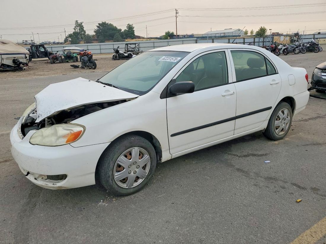2006 TOYOTA COROLLA