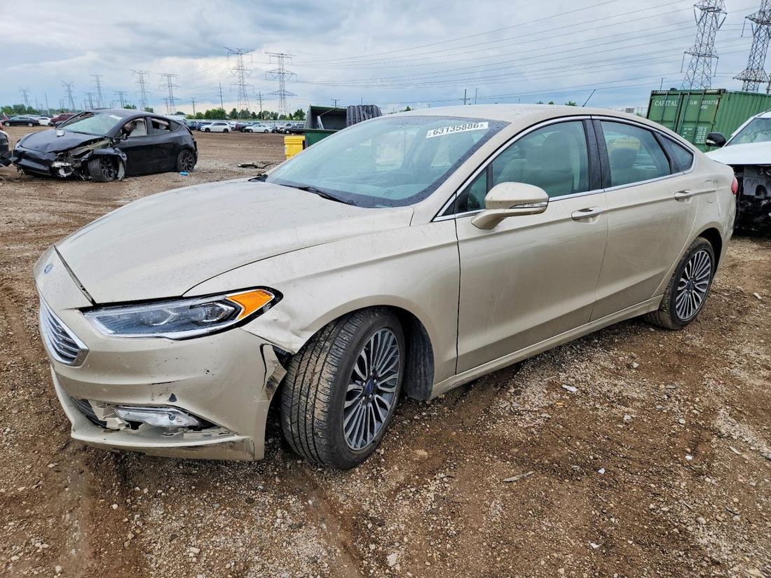 2018 FORD FUSION