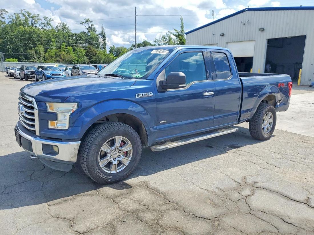 2015 FORD F150
