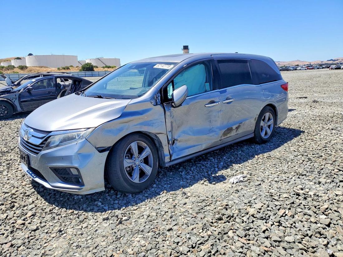 2019 HONDA ODYSSEY