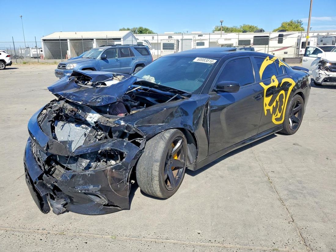 2018 DODGE CHARGER