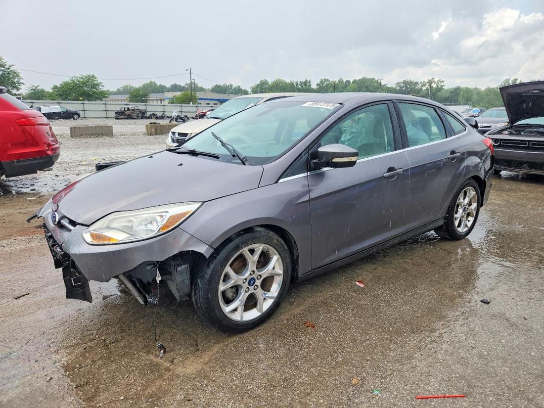 2012 FORD FOCUS