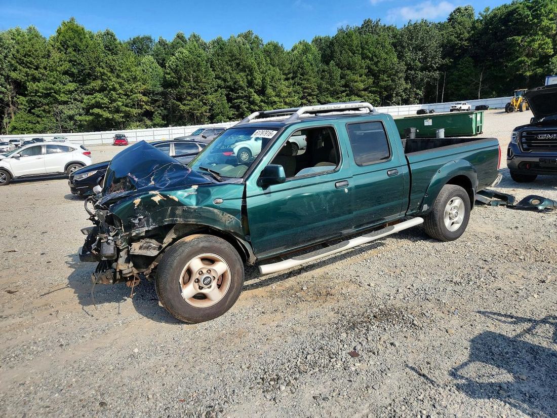 2002 NISSAN FRONTIER